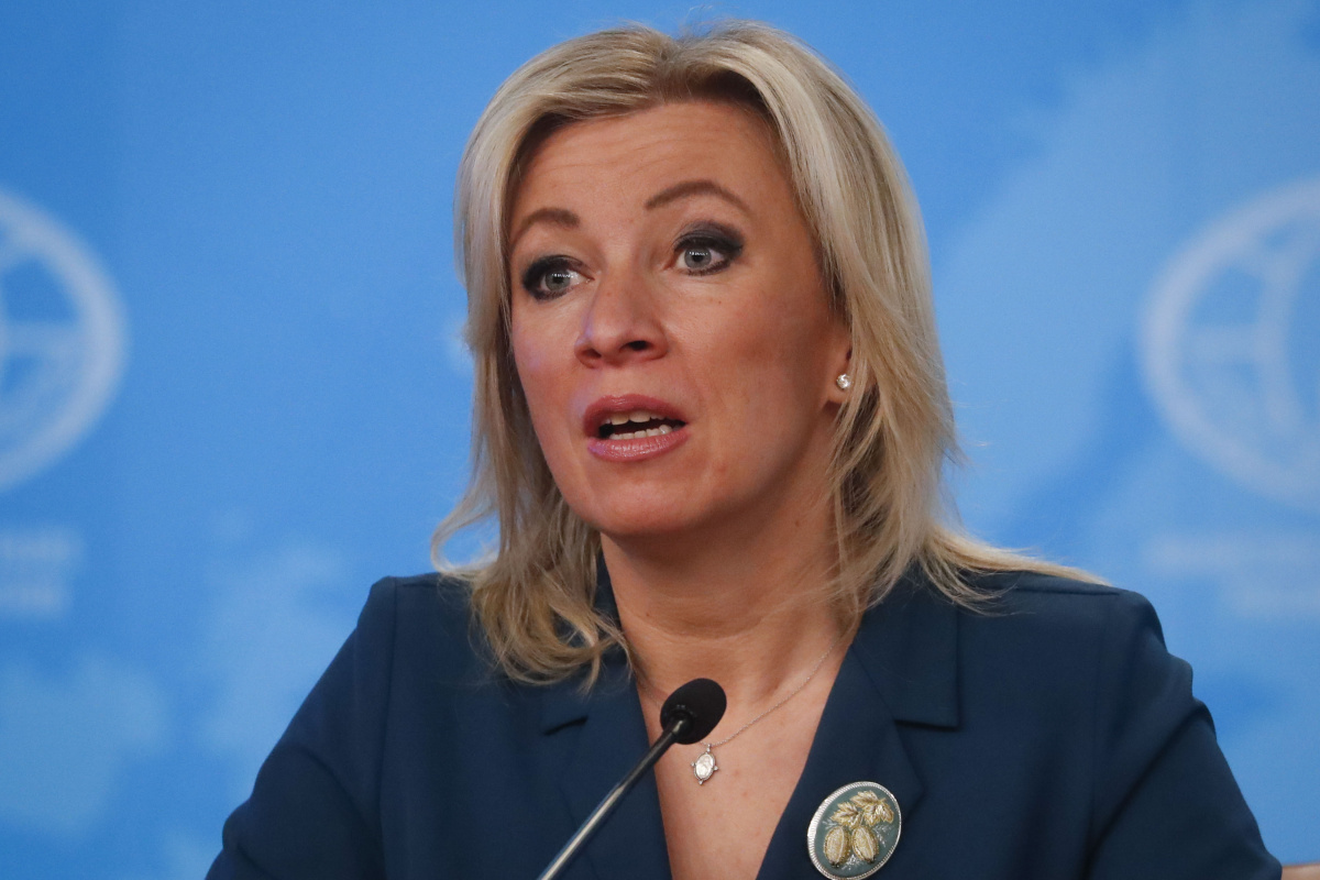 Rusya Dışişleri Bakanlığı Sözcüsü Zaharova: ‘Alman siyasi mekanizmasına gerekli yanıtı vereceğiz’
