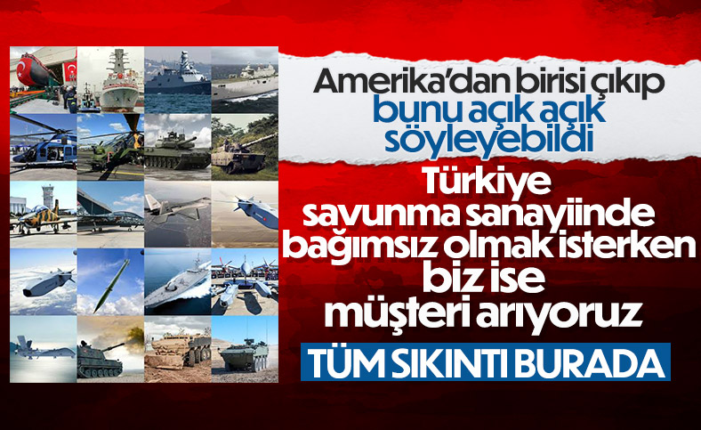 ABD’li eski yetkili: Türkiye, savunma sanayi konusunda bağımsız olmak istiyor