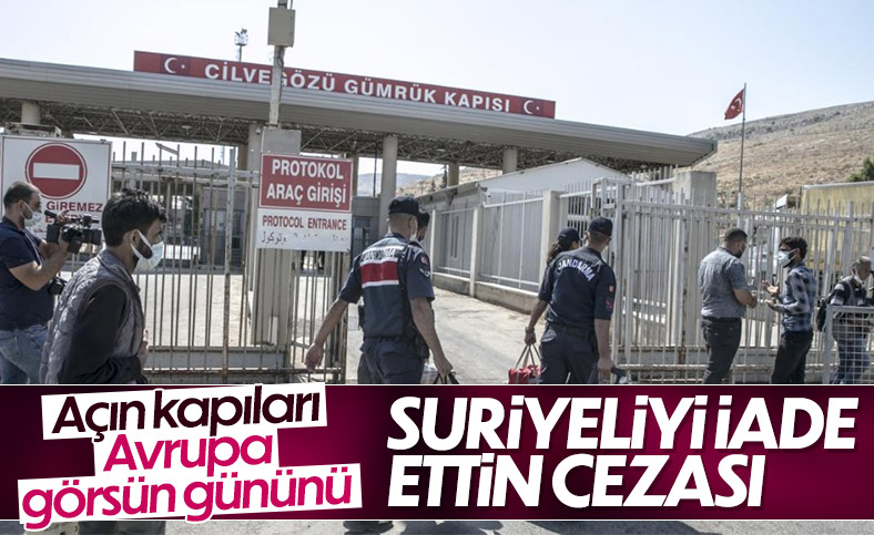 AİHM’den Türkiye’ye, gönderilen mülteci için tazminat cezası