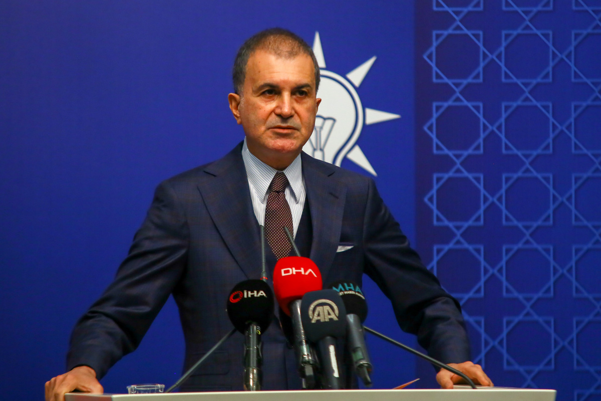 AK Parti Sözcüsü Çelik’ten Kılıçdaroğlu’na tepki!