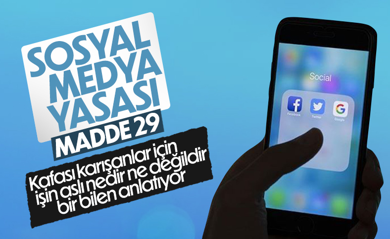 AK Partili Ahmet Özdemir Sosyal Medya Yasası’nı anlattı