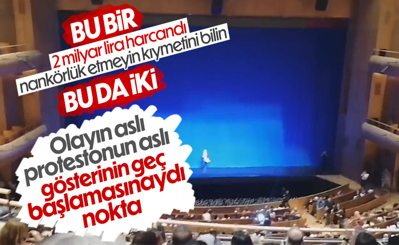 AKM’de Emine Erdoğan’a protesto iddiasında gerçek ortaya çıktı