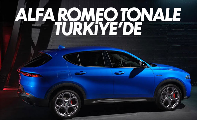 Alfa Romeo Tonale, Türkiye'de ön siparişe açıldı