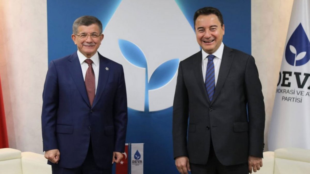 Ali Babacan ile Ahmet Davutoğlu muhalif medyada dışlanıyor #1