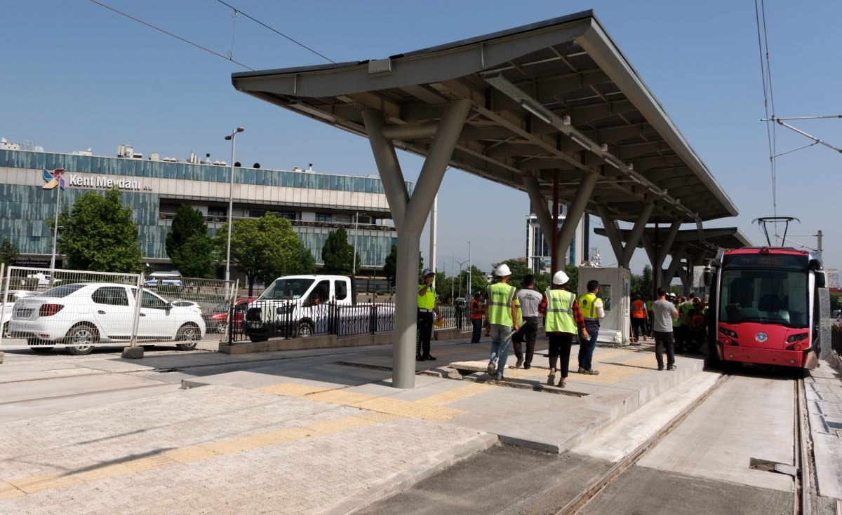 Alinur Aktaş tan Bursalılara tramvay müjdesi #2
