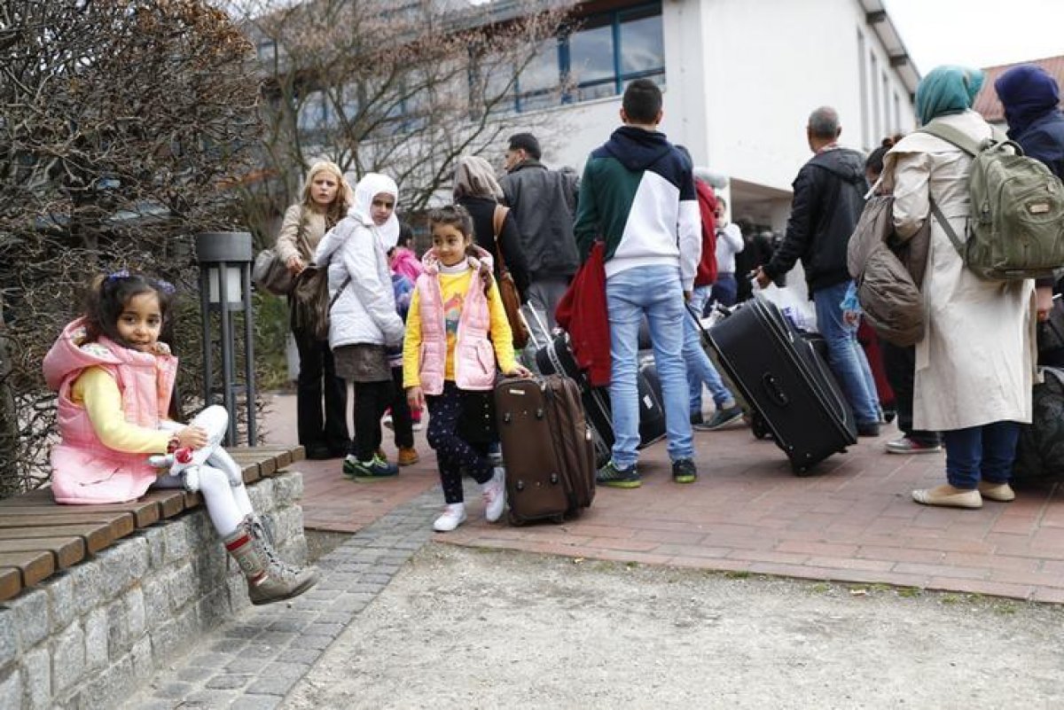 Almanya ya giden bir Suriyelinin ortalama geliri 40 bin TL #3