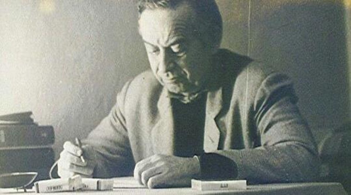 Anayurt Oteli ve Aylak Adam romanlarının yazarı Yusuf Atılgan, 100 yaşında #2