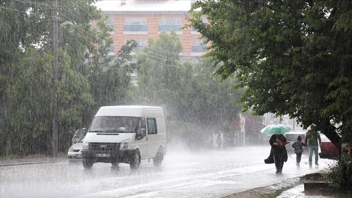 Ankara Valiliği, kuvvetli yağış uyarısı yaptı #3