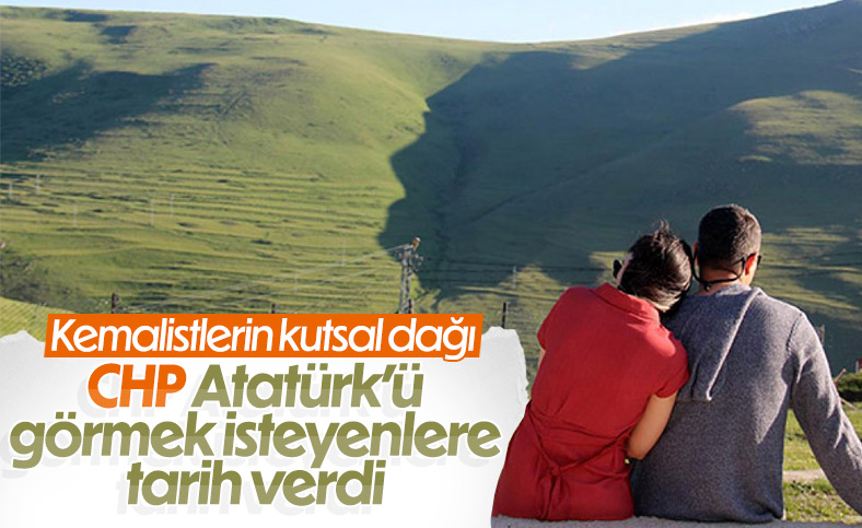 Ardahan'da Atatürk'ün silueti için düzenlenen şenlik 3 Temmuz'da başlayacak