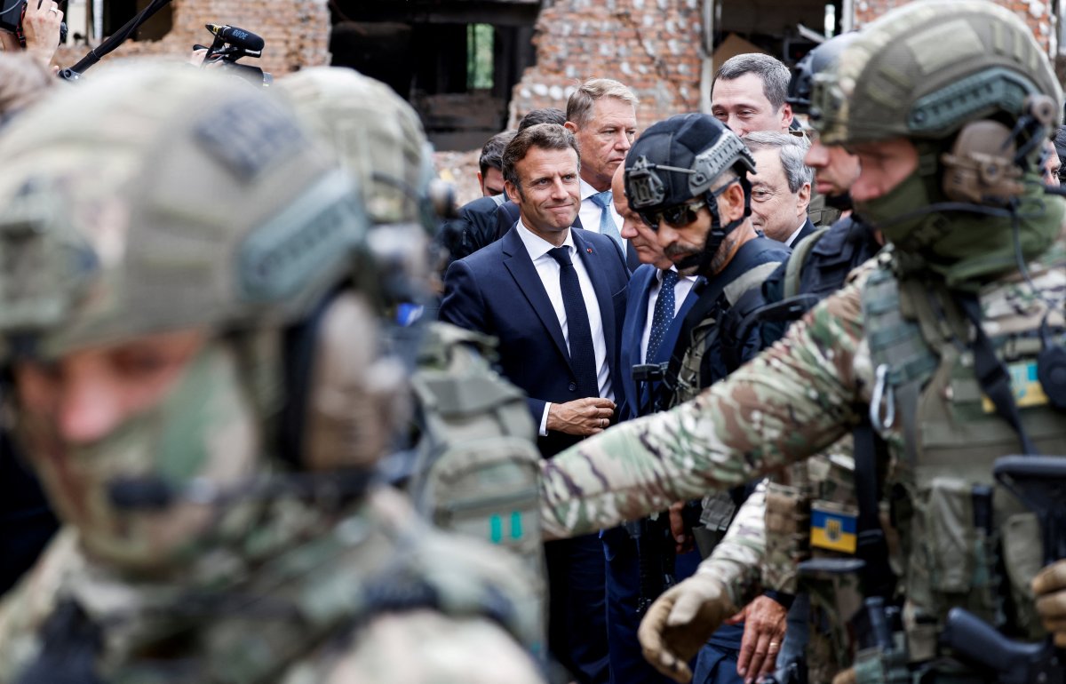 Avrupalı liderlerden Ukrayna ya ziyaret #5