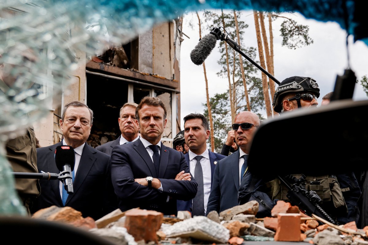 Avrupalı liderlerden Ukrayna ya ziyaret #7