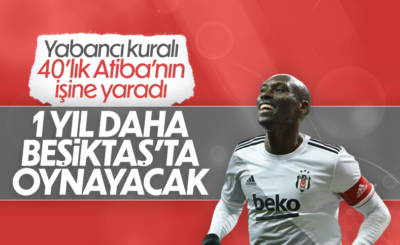 Beşiktaş, Atiba Hutchinson ile sözleşme yenileyecek