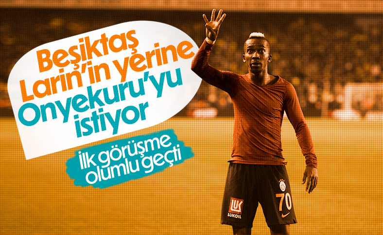 Beşiktaş, Onyekuru ile görüşüyor