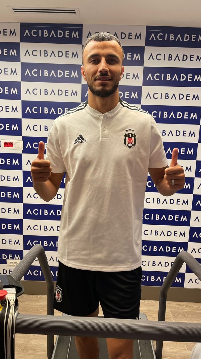 Beşiktaş, Romain Saiss i KAP a bildirdi #5
