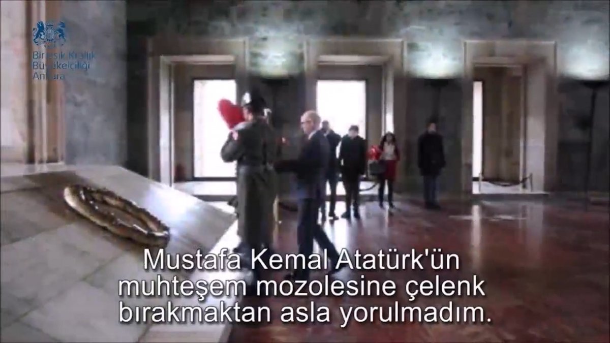 Birleşik Krallık Ankara Büyükelçisi Dominick Chilcott veda mesajı yayınladı #1