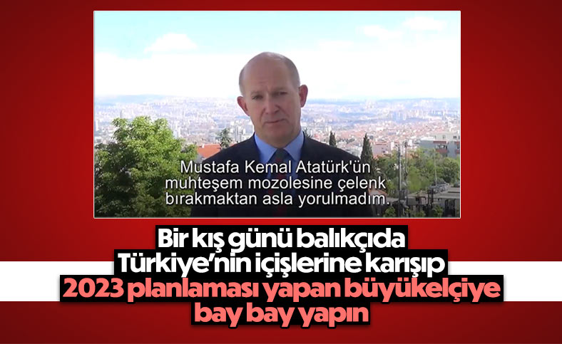 Birleşik Krallık Ankara Büyükelçisi Dominick Chilcott veda mesajı yayınladı