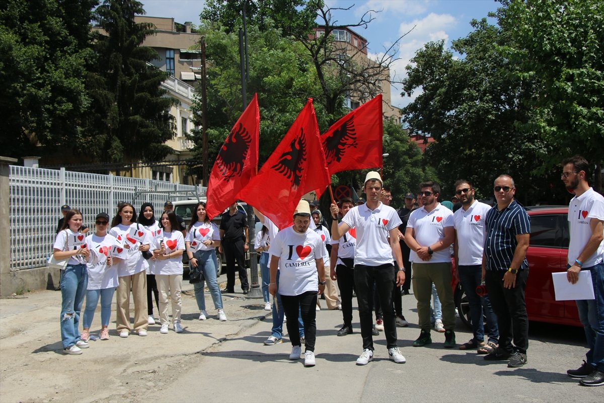 Çameryalılar, Yunanistan ın Arnavut katliamını tanımasını istiyor #9