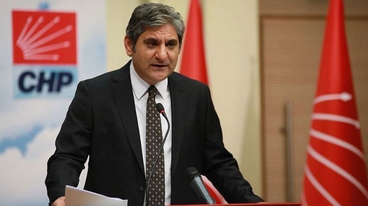 CHP den Aykut Erdoğdu açıklaması #1