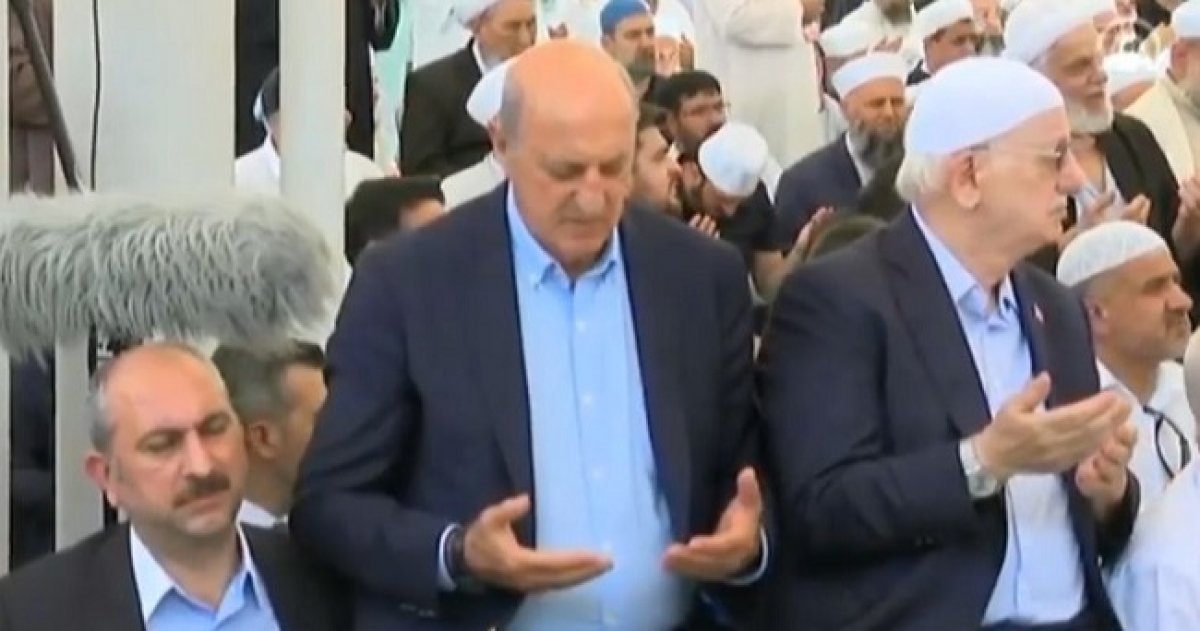 CHP den Mahmut Ustaosmanoğlu nun cenazesine katılım #1