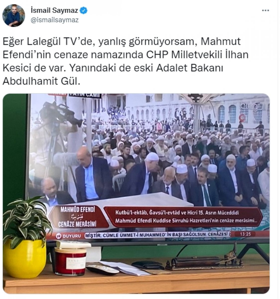 CHP den Mahmut Ustaosmanoğlu nun cenazesine katılım #2