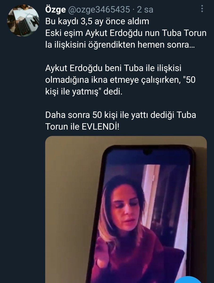 CHP li Aykut Erdoğdu nun eski eşinden yeni paylaşım #2