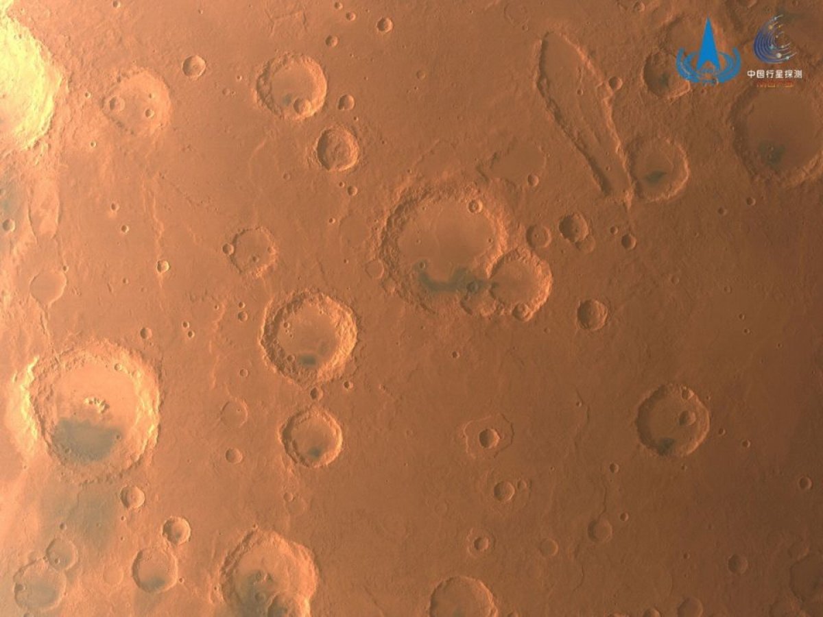 Çin uzay aracı, Mars yüzeyini görüntüledi #2