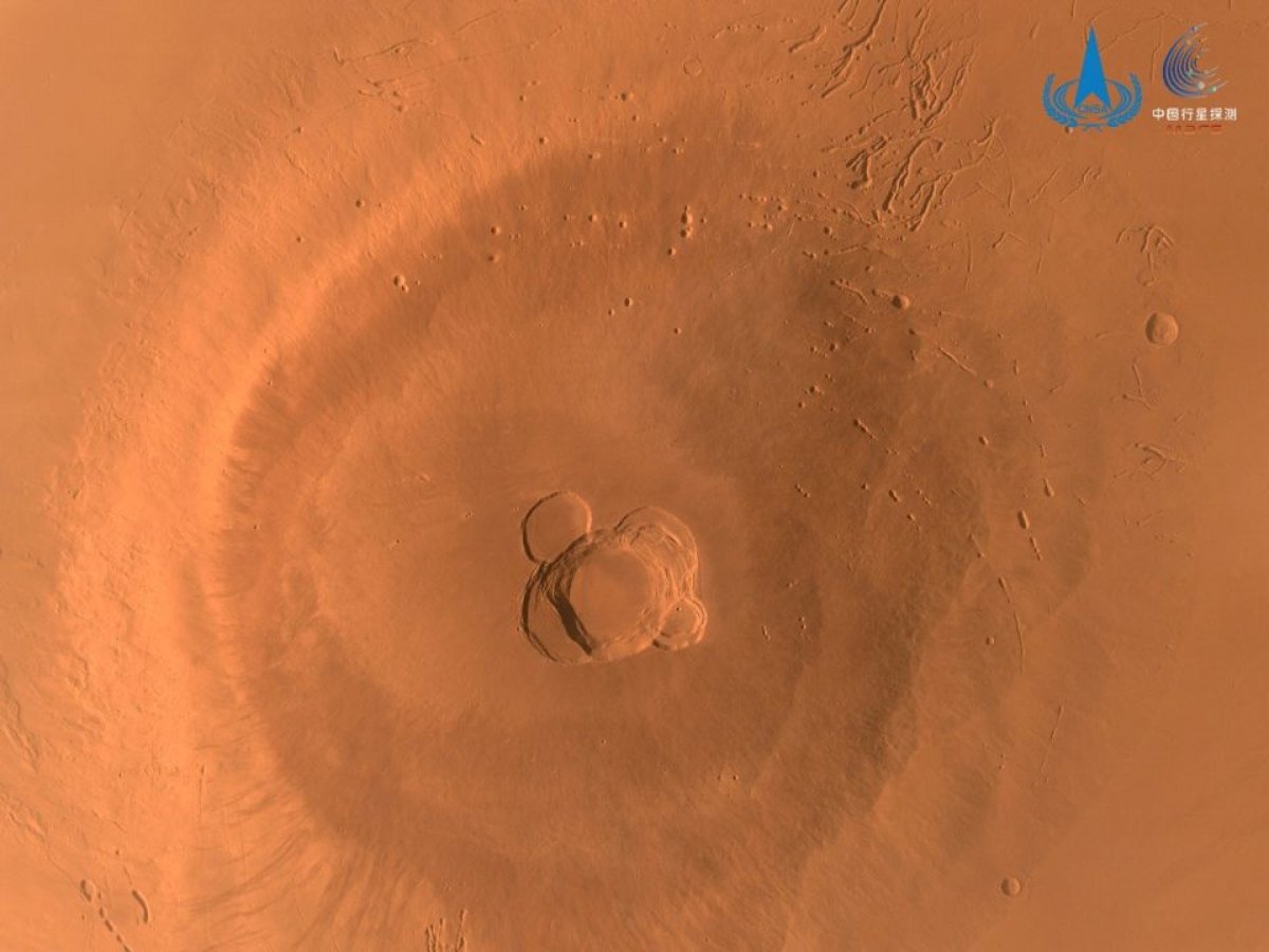 Çin uzay aracı, Mars yüzeyini görüntüledi #3