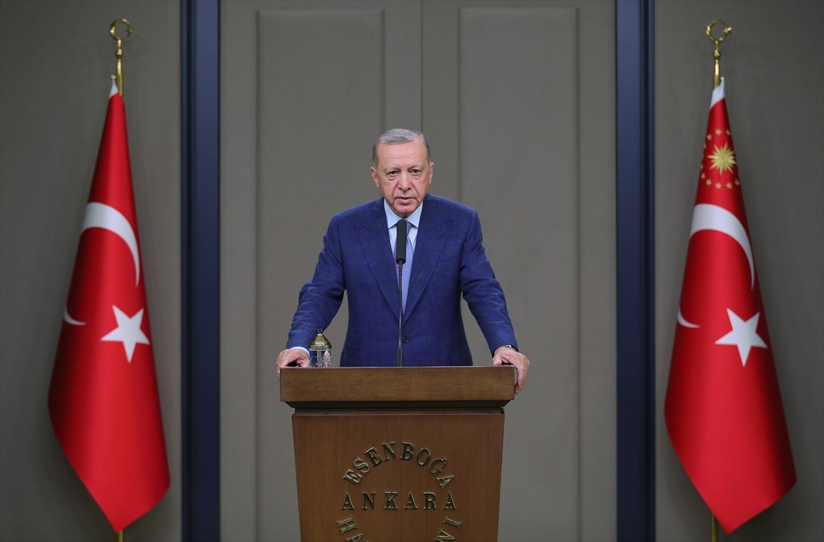 Cumhurbaşkanı Erdoğan dan Biden ile görüşme açıklaması #1