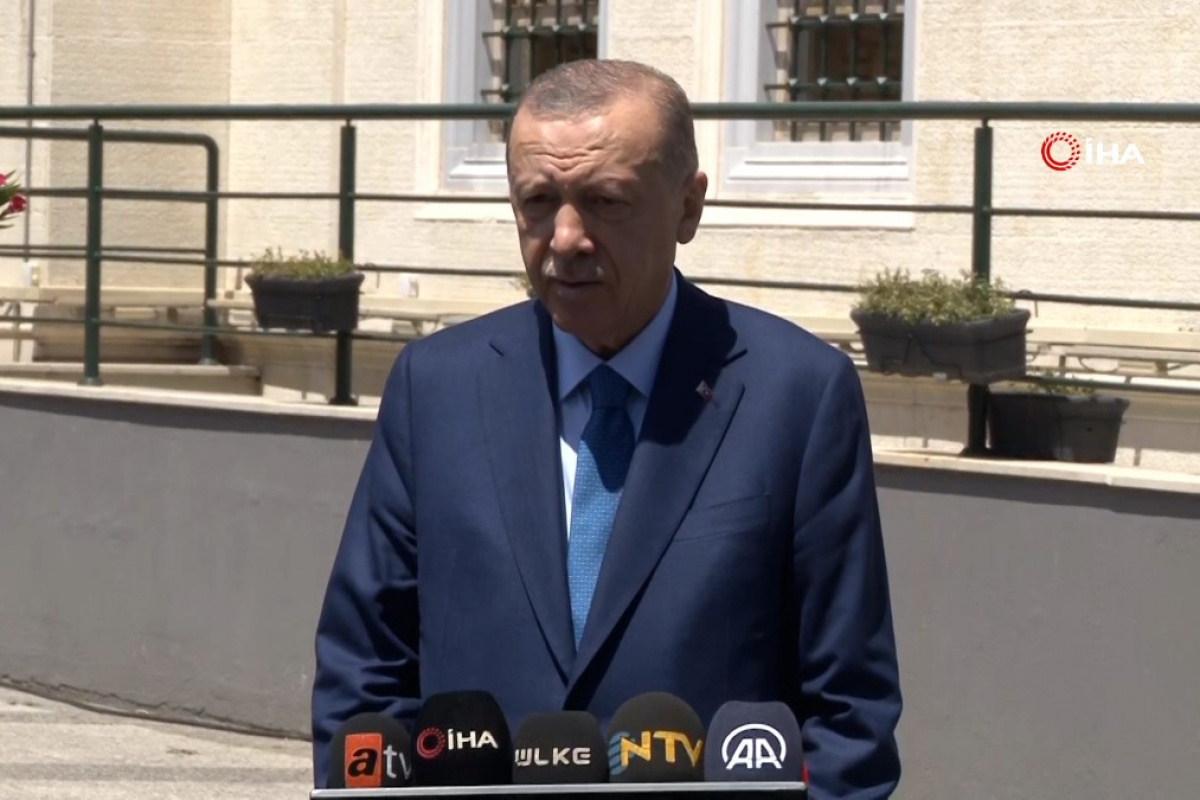Cumhurbaşkanı Erdoğan: ‘Yunanistan’la yüksek düzeyli stratejik konsey toplantısı yapmayacağız’
