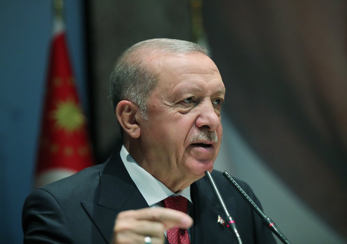 Cumhurbaşkanı Erdoğan: Hayat pahalılığı ve enflasyon sorununu çözeceğiz #3