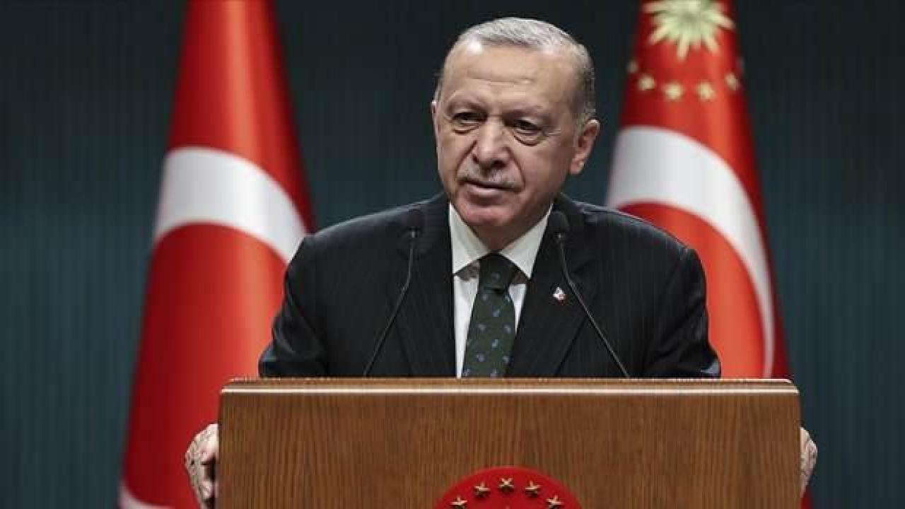 Cumhurbaşkanı Erdoğan, Jandarma Teşkilatının 183'üncü kuruluş yıl dönümünü kutladı