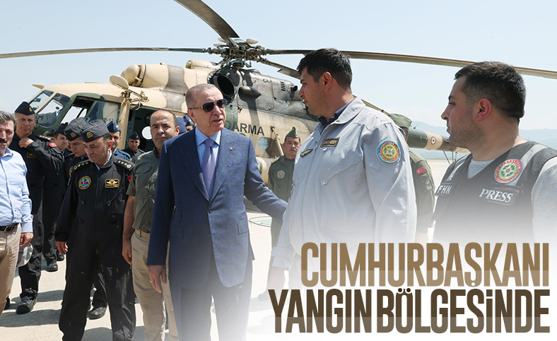 Cumhurbaşkanı Erdoğan Muğla’da