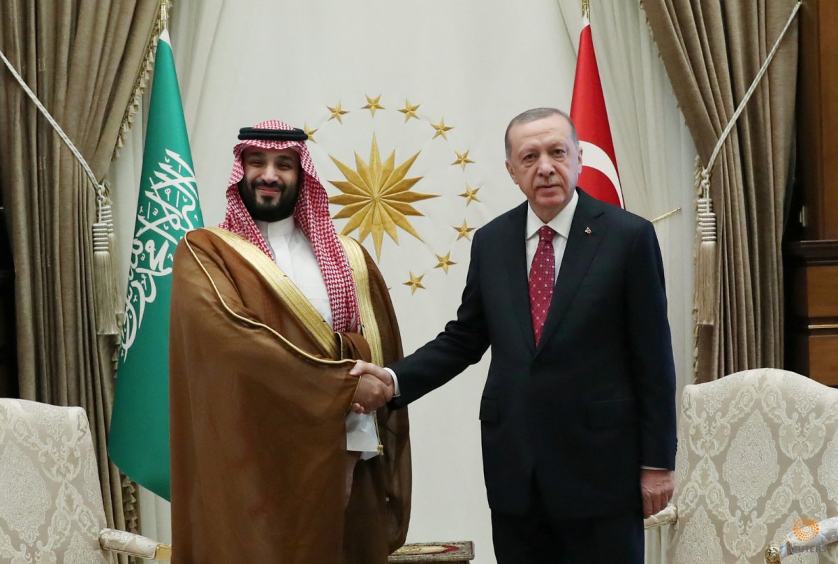 Cumhurbaşkanı Erdoğan ve Prens Selman ın görüşmesi sonrası ortak bildiri #1