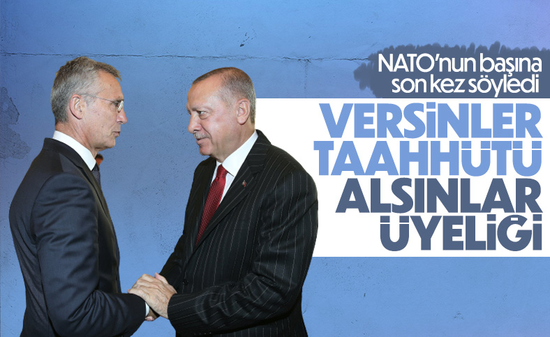 Cumhurbaşkanı Erdoğan ve Stoltenberg, İsveç ile Finlandiya’yı görüştü