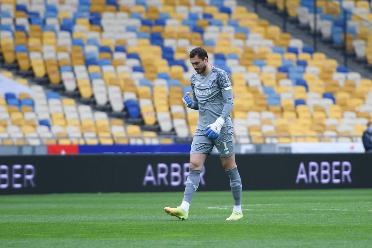 Dinamo Kiev in kalecisi Bushchan dan Fenerbahçe yorumu #2