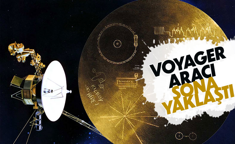 Dünya’dan en uzak uzay aracı Voyager, yolun sonuna geldi
