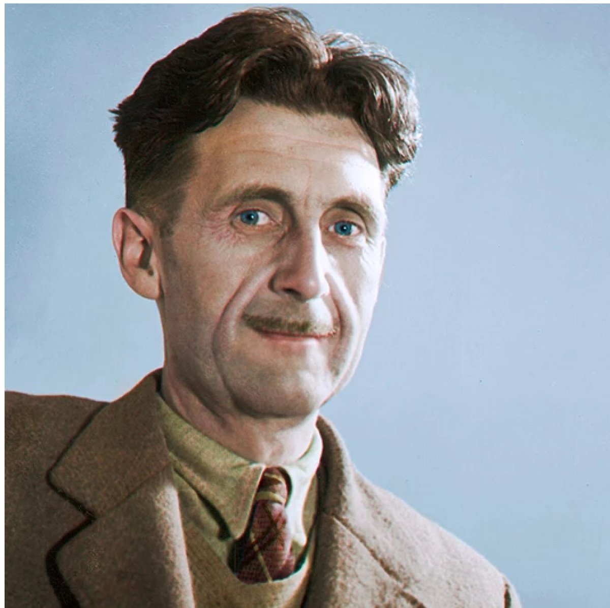 Dünyada ses getiren kitapların yazarı George Orwell ın 97 inci doğum yılı #1