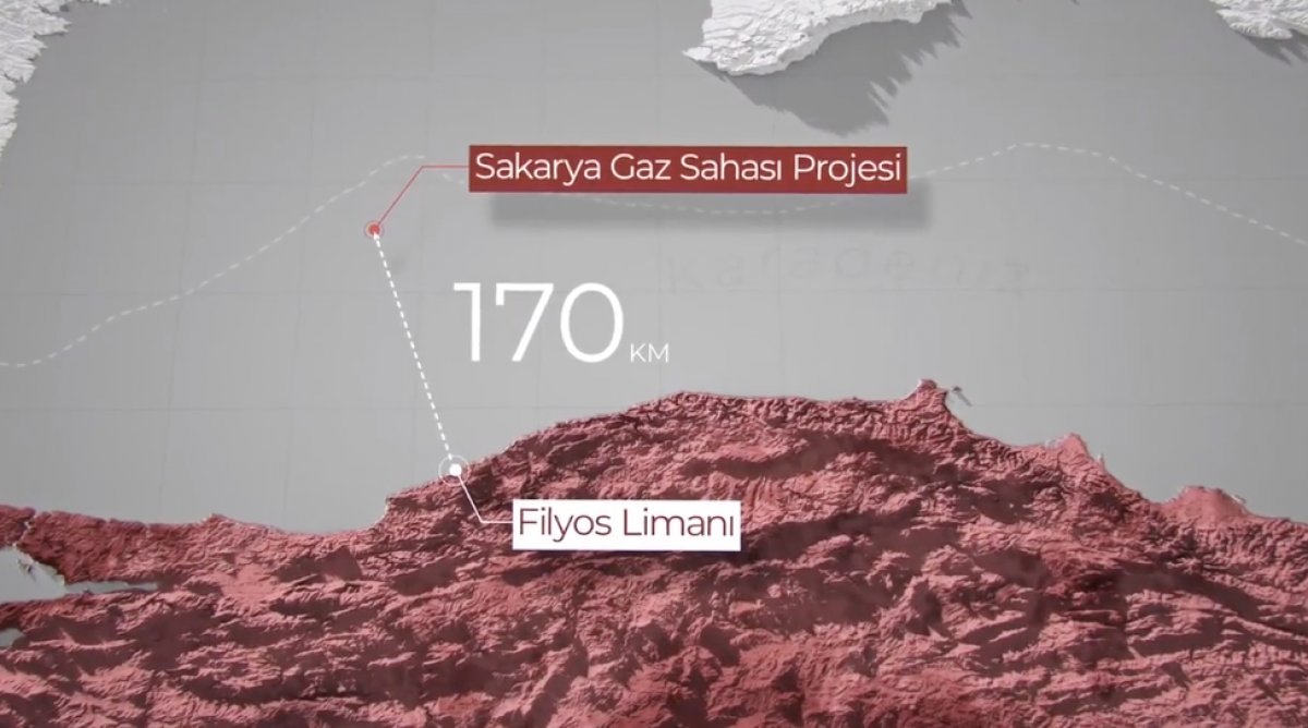 Enerji Bakanlığı ndan Karadeniz gazı videosu #1