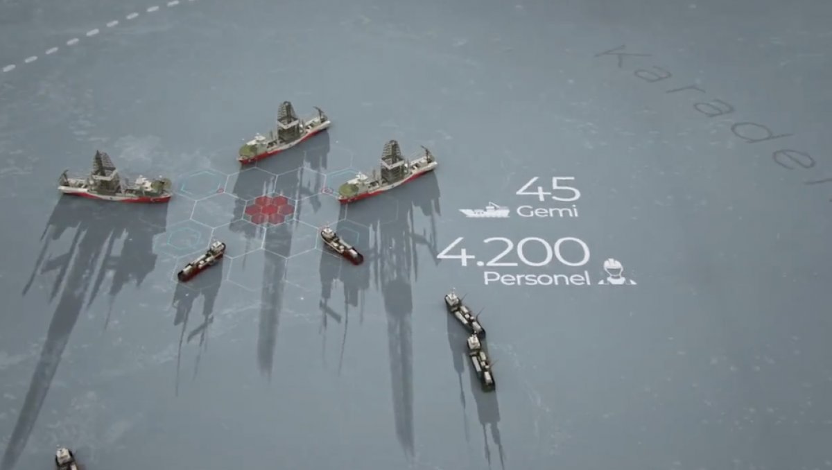 Enerji Bakanlığı ndan Karadeniz gazı videosu #5