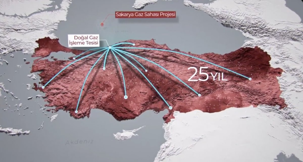 Enerji Bakanlığı ndan Karadeniz gazı videosu #7