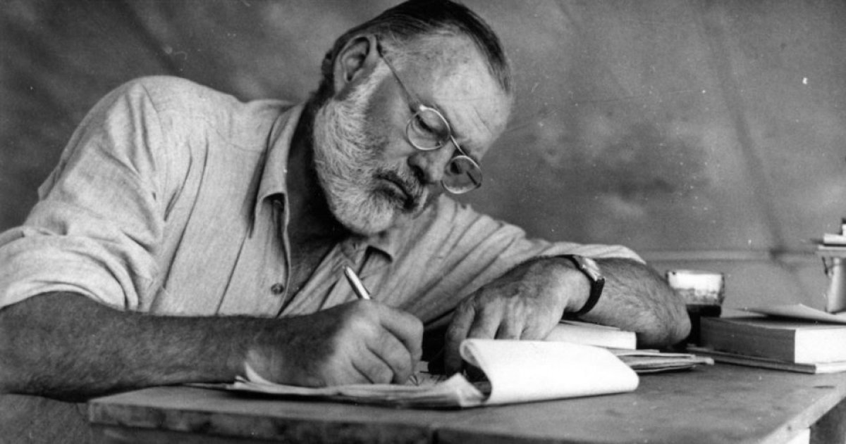 Ernest Hemingway'ın kaleminden kendisinin son saatleri