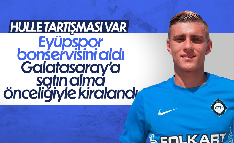 Eyüpspor, Kazımcan Karataş’ı alıp Galatasaray’a kiraladı