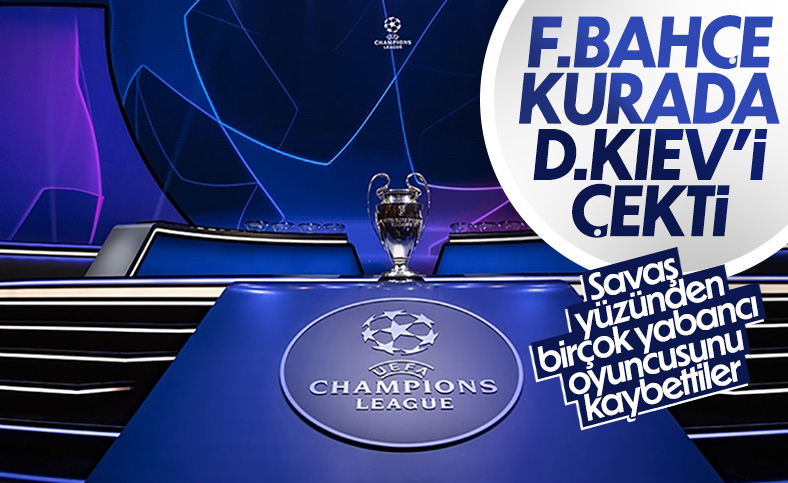 Fenerbahçe’nin Şampiyonlar Ligi ön elemesindeki rakibi