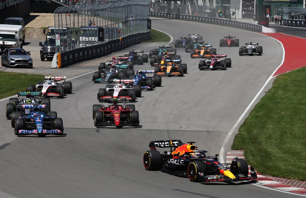 Formula 1 Kanada Grand Prix ini Verstappen kazandı #5