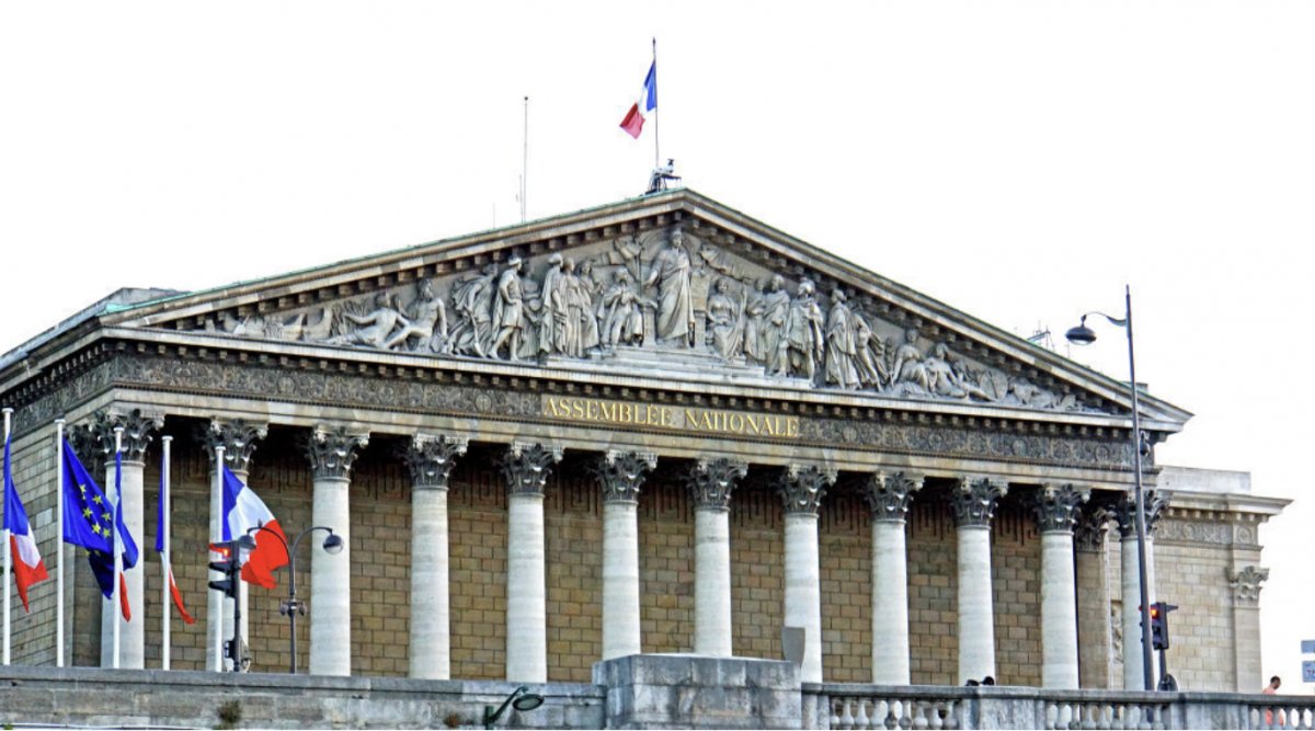 Fransa da Emmanuel Macron parlamentoda salt çoğunluğu kaybetti #3
