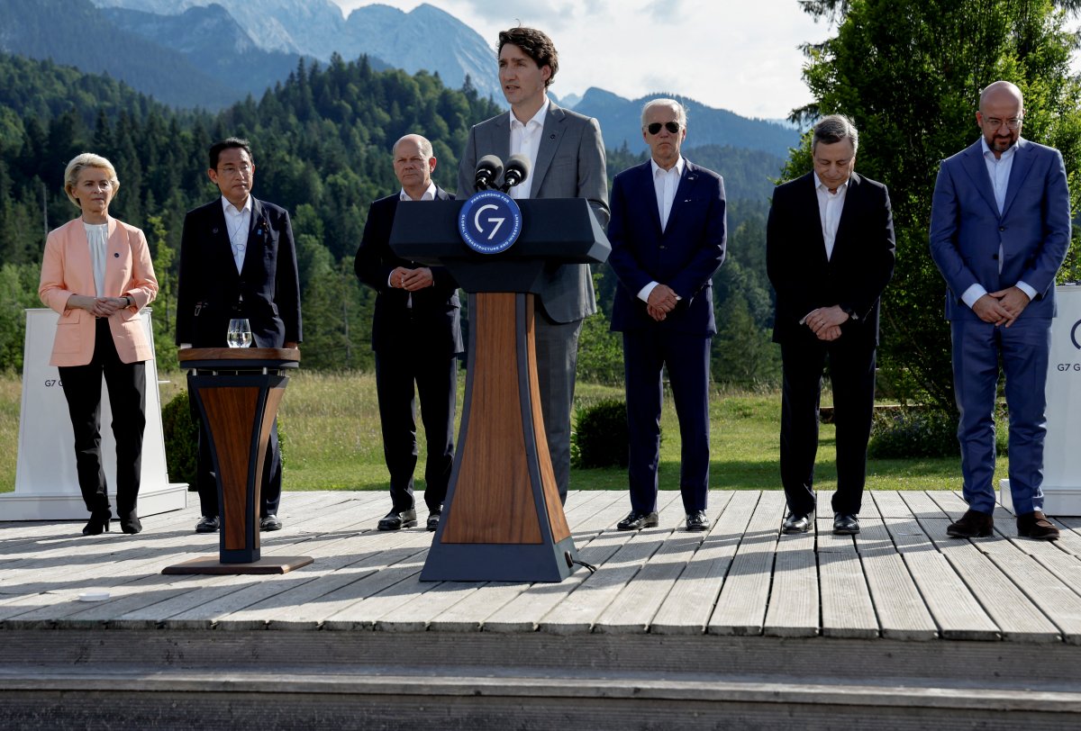 G7 liderlerinden, Çin in Kuşak ve Yol girişimine karşı 600 milyar dolarlık plan #3