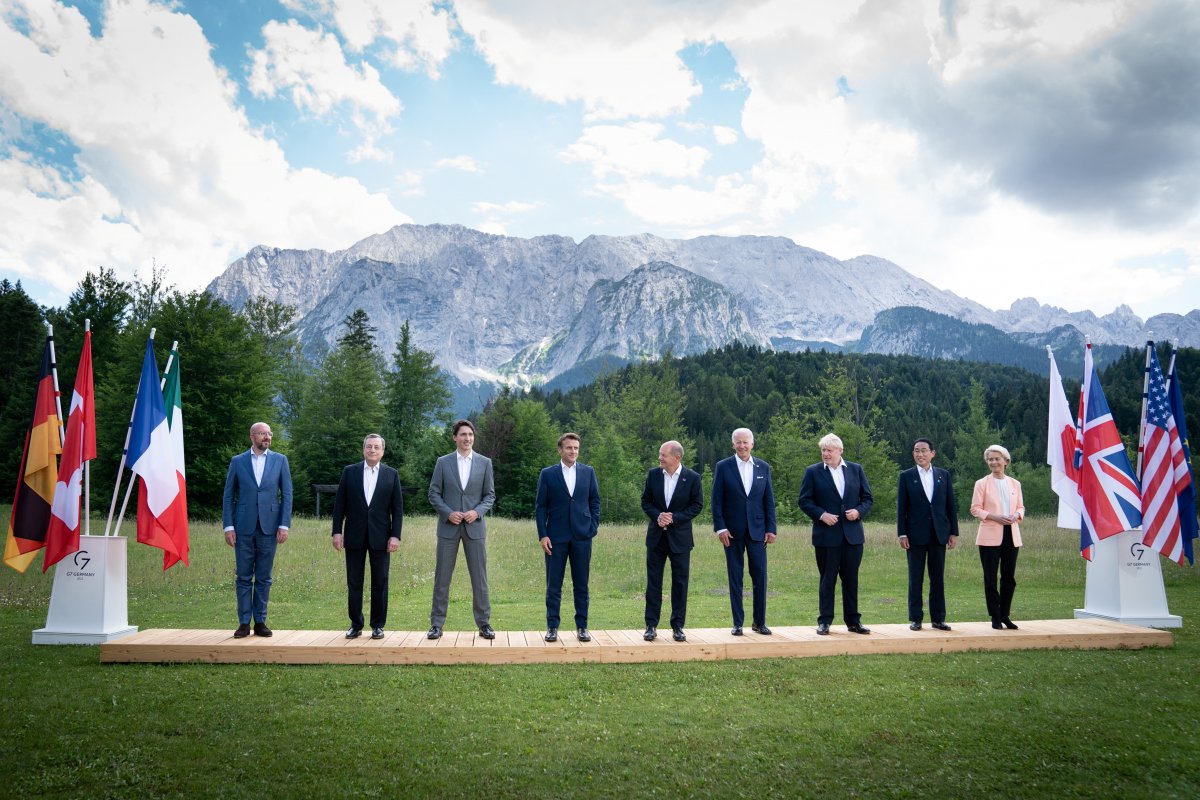 G7 liderlerinden, Çin in Kuşak ve Yol girişimine karşı 600 milyar dolarlık plan #10