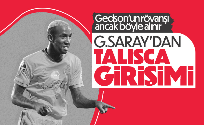Galatasaray’dan Talisca atağı