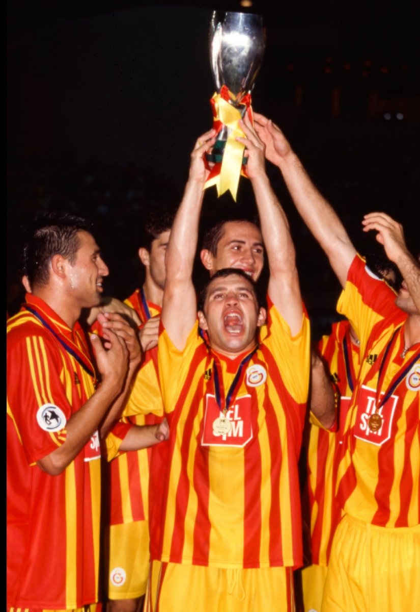 Galatasaray ın yeni teknik direktörü Okan Buruk un kariyeri #4