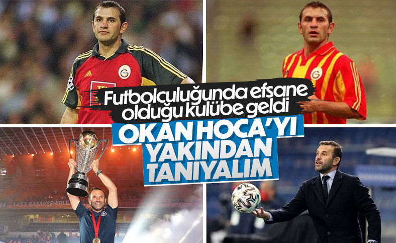 Galatasaray’ın yeni teknik direktörü Okan Buruk’un kariyeri